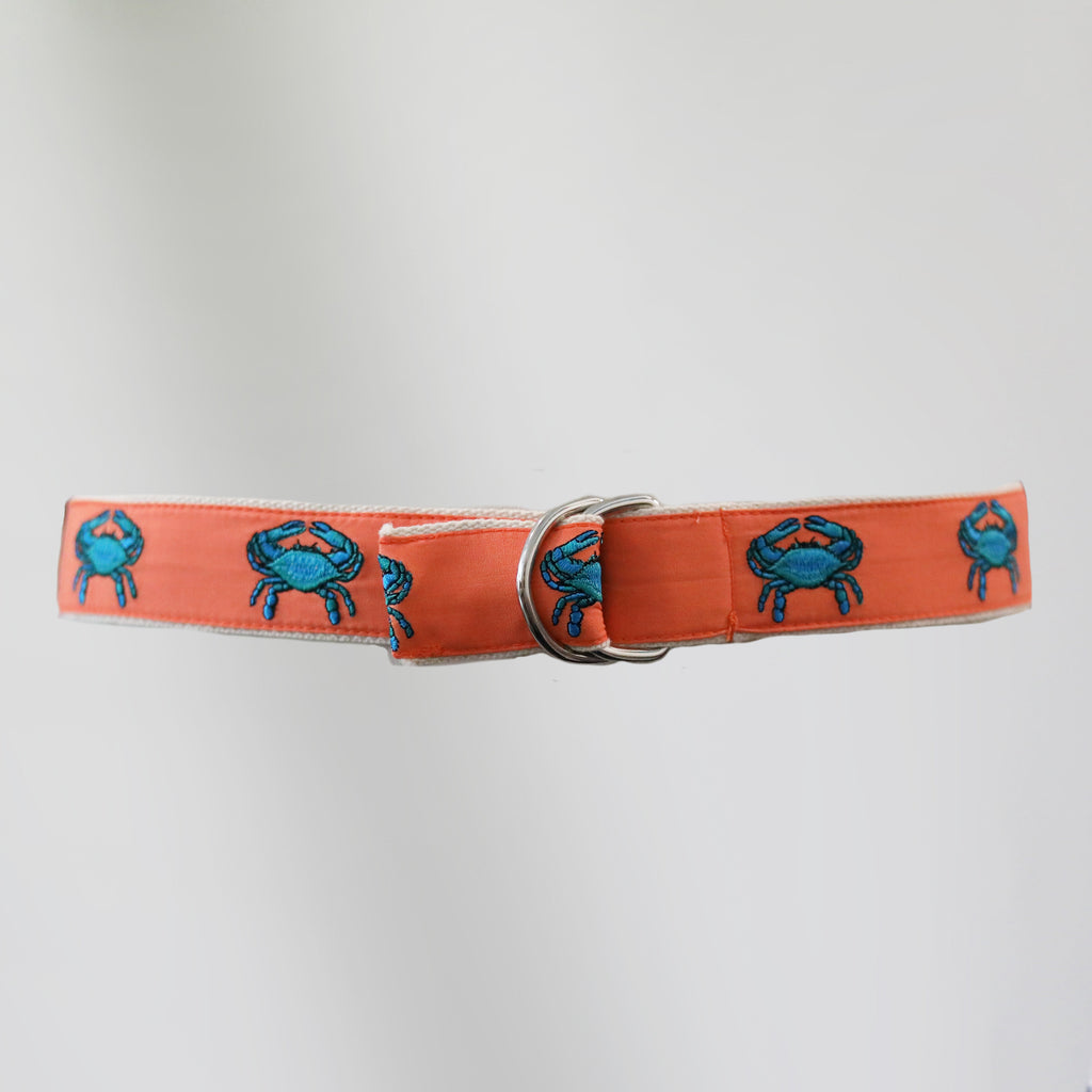 Crab belt from CJ Laing Palm Beach Style