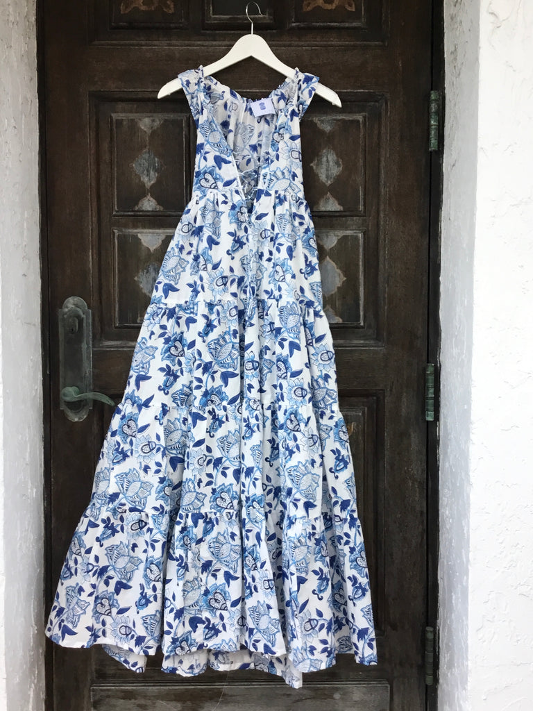 Floral Dress by C J Laing Palm Beach Island Style Boutique. cottage core, bohemian, charming