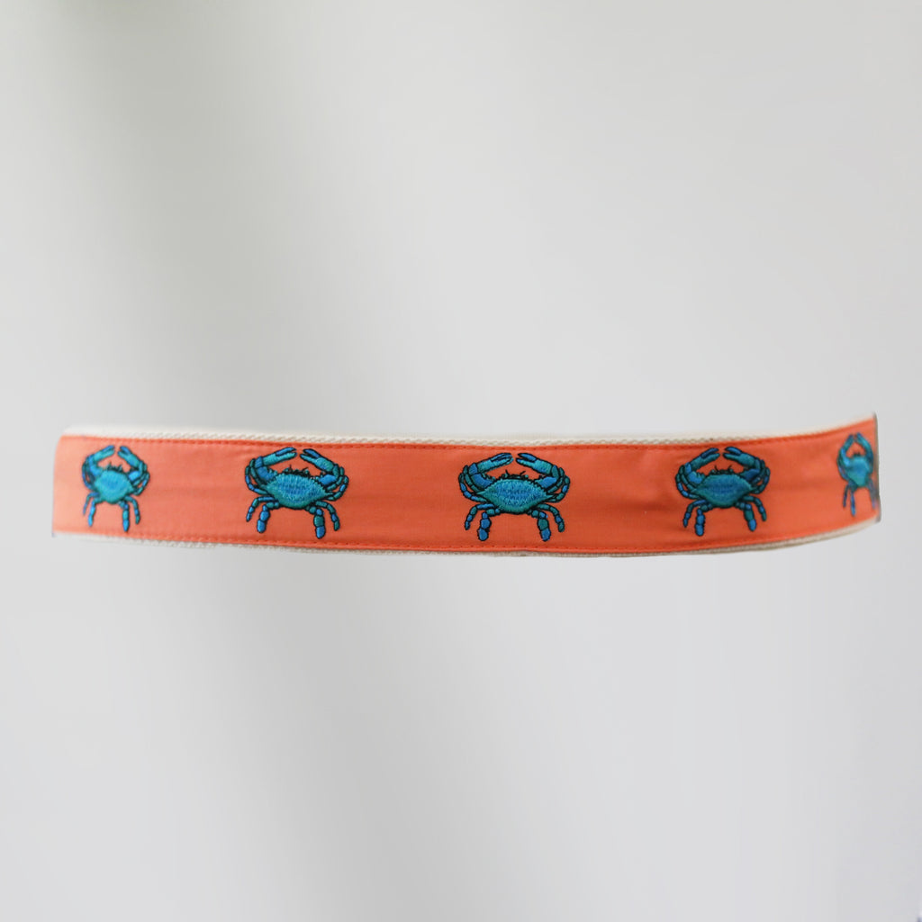 Crab belt from CJ Laing Palm Beach Style