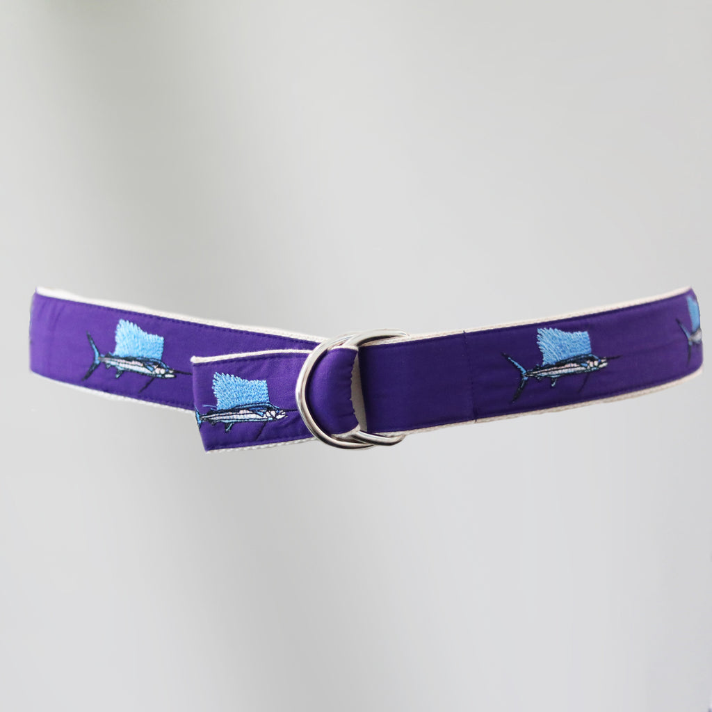 Sailfish belt from CJ Laing Palm Beach Style
