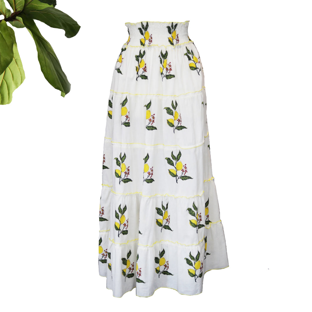 Willow Skirt - Lemons